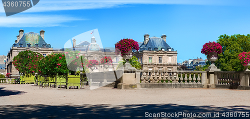 Image of Luxembourg Palace Paris