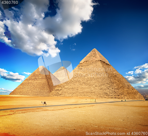 Image of Pyramids of Giza