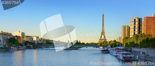 Image of Panoramic view Paris