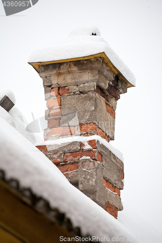 Image of old chimney