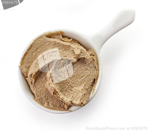 Image of bowl of liver pate