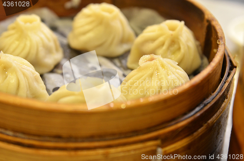 Image of Traditional soup dumpling Xiao Long Bao