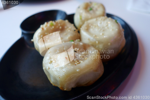 Image of Shanghai pan fried pork dumpling