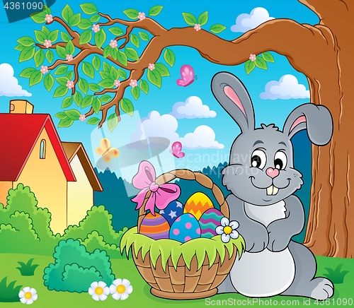 Image of Easter rabbit thematics 4