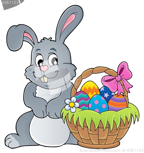 Image of Easter rabbit thematics 3