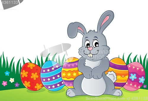 Image of Easter rabbit thematics 1