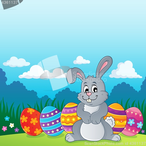Image of Easter rabbit thematics 2