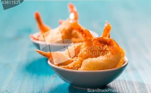 Image of Fried shrimps