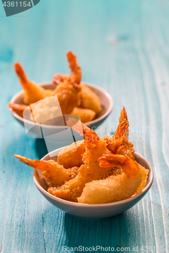 Image of Fried shrimps