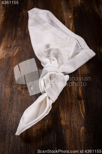 Image of Reminder symbol - knot in handkerchief