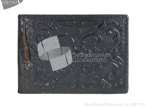 Image of Old leather journal