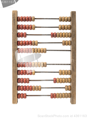 Image of Abacus isolated