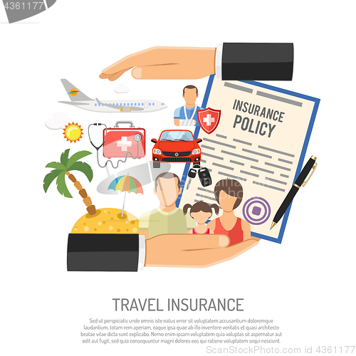 Image of Travel Insurance Concept