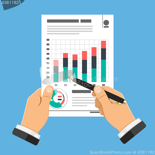 Image of Auditing, Tax process, Accounting Concept