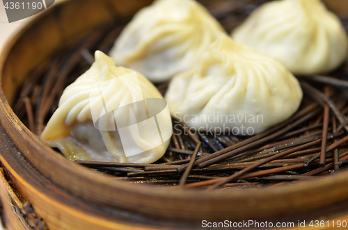 Image of Traditional soup dumpling Xiao Long Bao