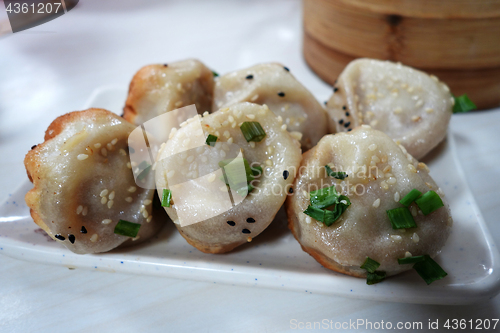 Image of Shanghai pan fried pork dumpling