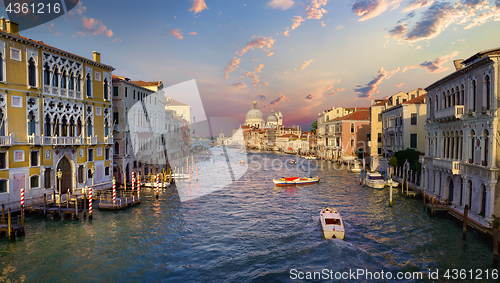 Image of Boat at  Grand Canal