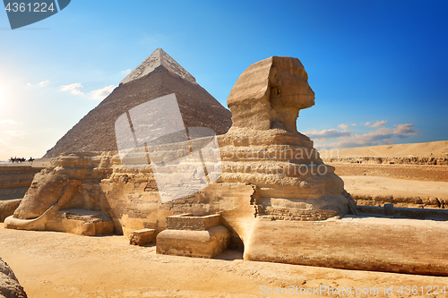 Image of Ancient Sphinx