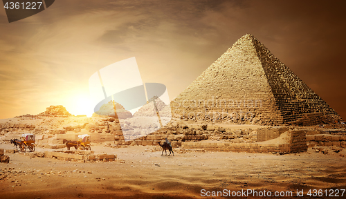 Image of Pyramids of Egypt