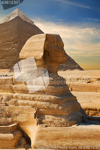 Image of Ancient Sphinx Egypt