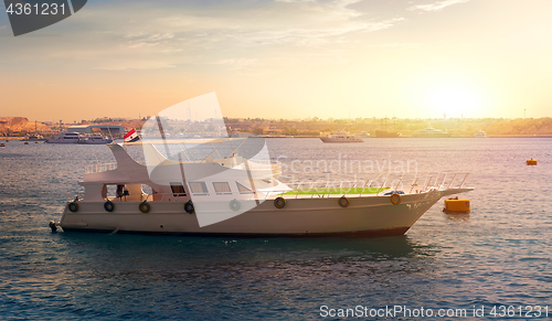 Image of Pleasure boat in Egypt