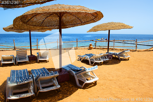 Image of Beach of Red sea