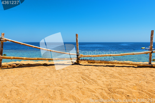 Image of Sandy beach in egyptian