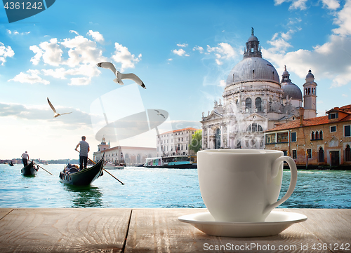 Image of Coffee and Venice