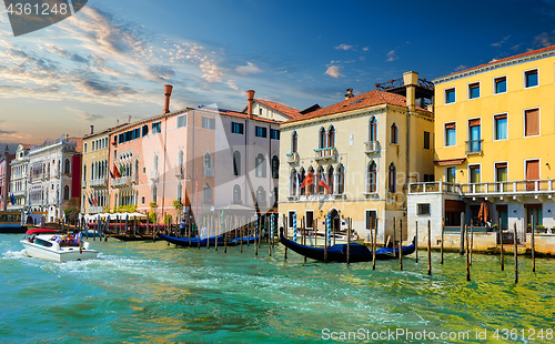 Image of Sunny summer Venice