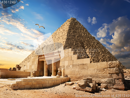 Image of Pyramid near Giza