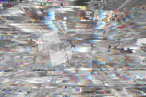 Image of styilsh abstract glitch background