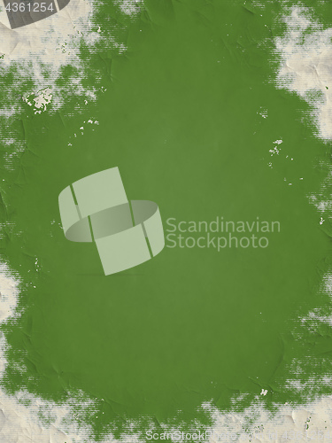 Image of grunge background green colored