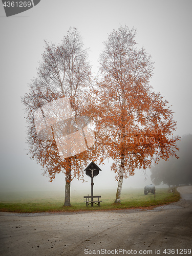 Image of bavarian countryside scenery