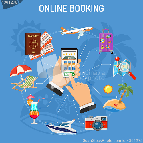 Image of Online Booking Hotel