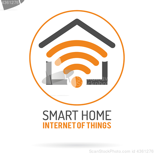 Image of Smart Home and Internet of Things Logo