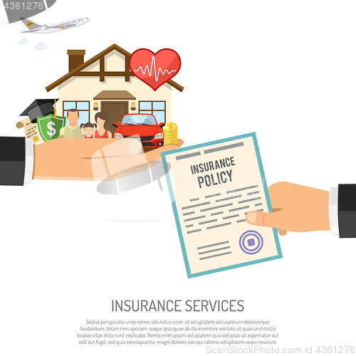 Image of Insurance Services Concept