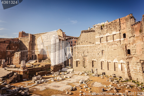 Image of Forum of Augustus in Rome