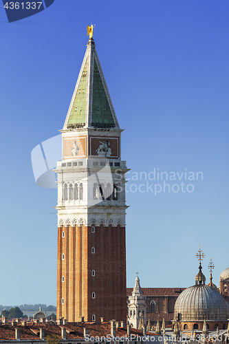 Image of a tower in Venice Italy