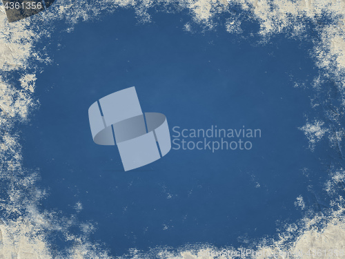 Image of grunge background blue colored