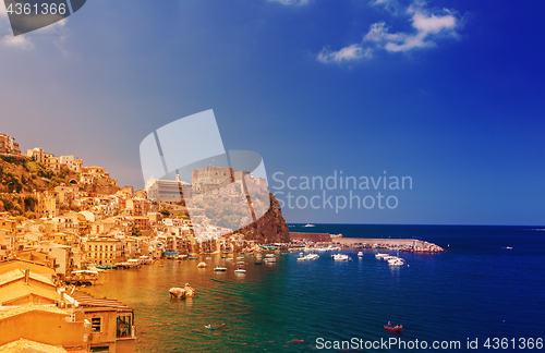 Image of Scilla castle in Calabria