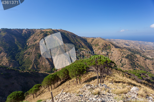 Image of View from Aspromonte