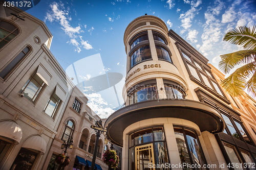 Image of Rodeo drive, Stefano Ricci shop