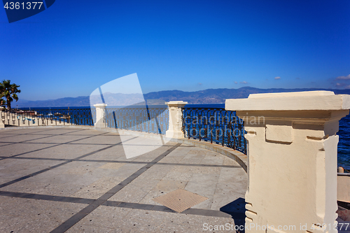 Image of Cast-iron banisters in Reggio Calabria