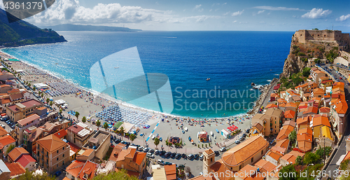 Image of Panorama of Scilla coast