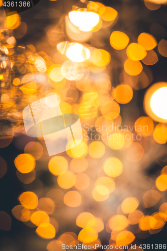 Image of Christams bokeh