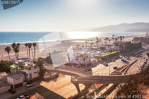 Image of Sunset in Santa Monica