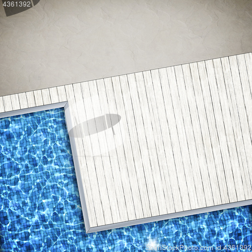 Image of pool background