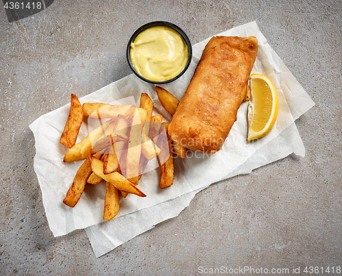 Image of Fish and Chips