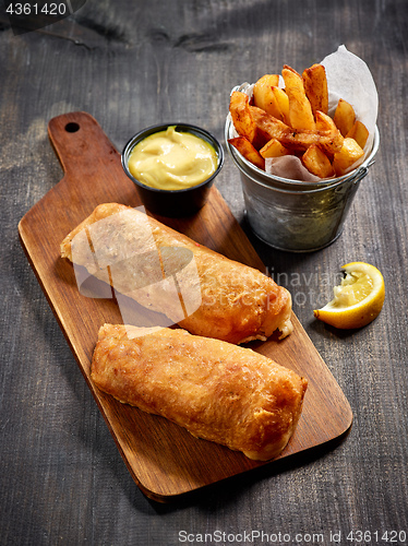 Image of Fish and Chips