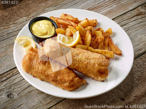 Image of Fish and Chips